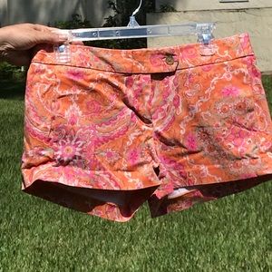 J. Crew shorts size 6